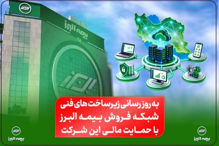 آغاز نهضت به روزرسانی زیرساخت های فنی شبکه فروش بیمه البرز با حمایت مالی این شرکت