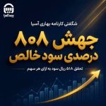 رشد چشمگیر سودآوری بیمه آسیا در بهار ۱۴۰۵