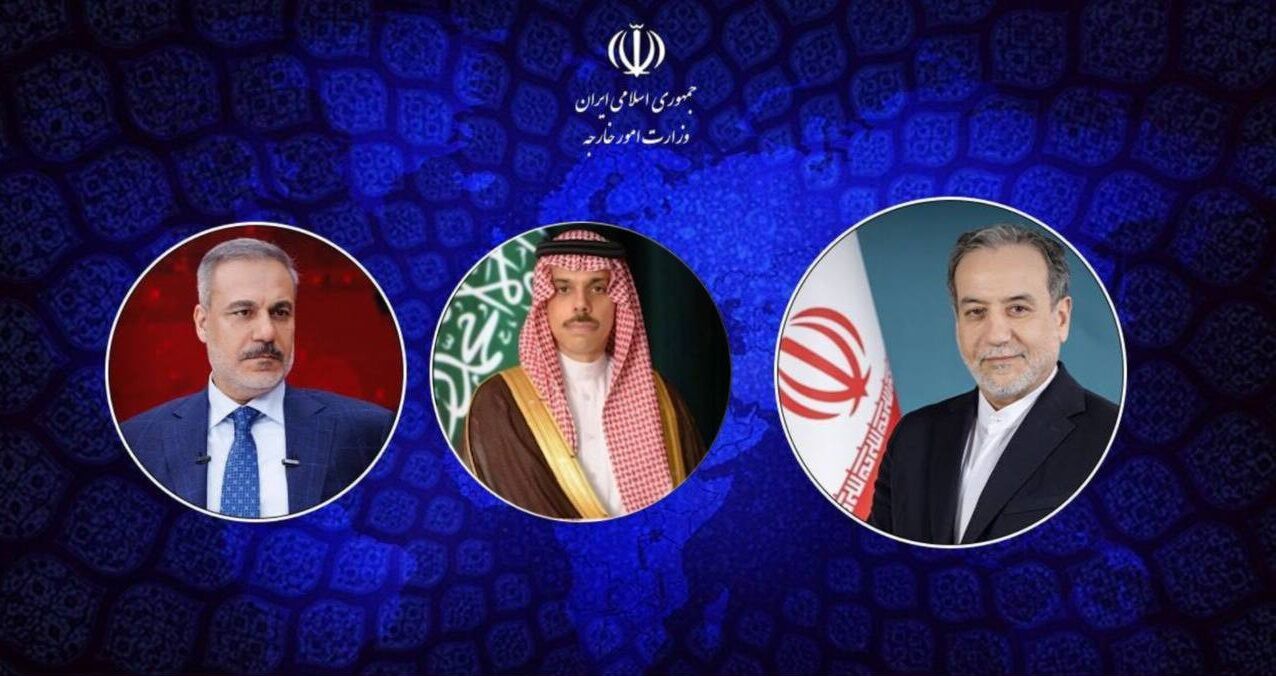 بررسی آخرین روند تلاش‌های دیپلماتیک؛ محور گفت‌وگوی عراقچی با وزرای خارجه عربستان و ترکیه