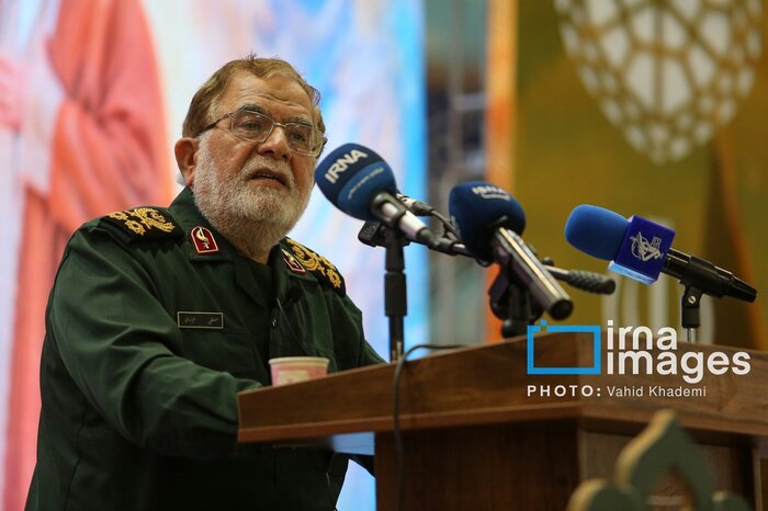 جانشین فرمانده سپاه: تنگه هرمز با صلابت در کنترل رزمندگان اسلام است