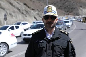 جاده چالوس یکطرفه شد