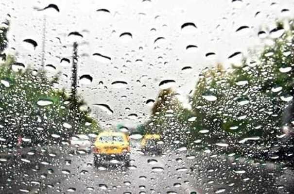 بارش باران در برخی مناطق شمالی کشور طی روزهای پیش رو