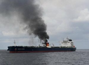وقوع یک حادثه دریایی دیگر در تنگه هرمز