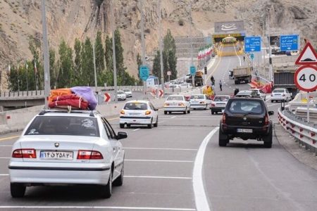 جاده چالوس یک‌طرفه شد