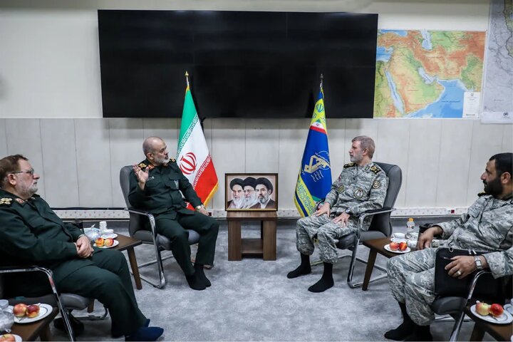 سرلشکر وحیدی: ارتش اسرائیل بدون آمریکا در زمانی کوتاه فرو می‌پاشد