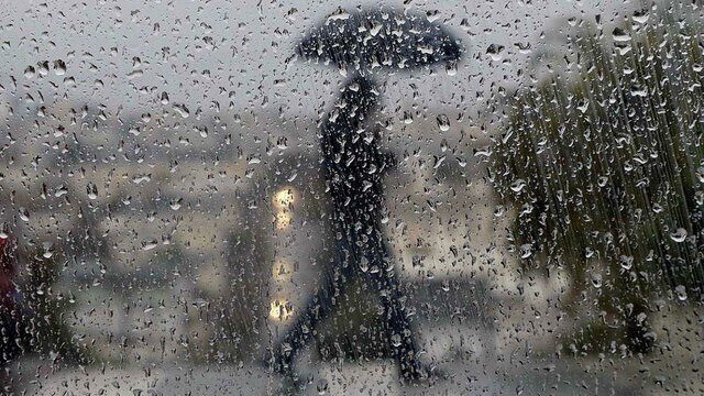 رگبار باران در شمال کشور/ وزش باد شدید و گردوخاک در مرکز و شرق