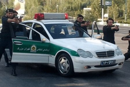 تیراندازی در اتوبان تهران_قم