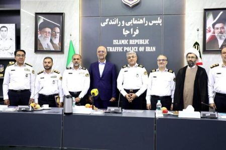 دو انتصاب جدید در پلیس راهور فراجا