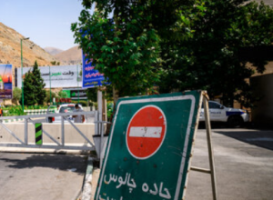 انسداد کامل جاده چالوس به دلیل شرایط جوی نامساعد