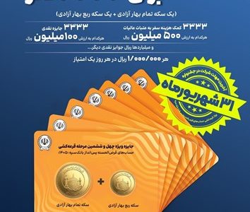 ۳۱ شهریورماه؛ آخرین مهلت شرکت در جشنواره بزرگ قرعه­ کشی حساب‌های قرض‌الحسنه پس‌انداز بانک سپه
