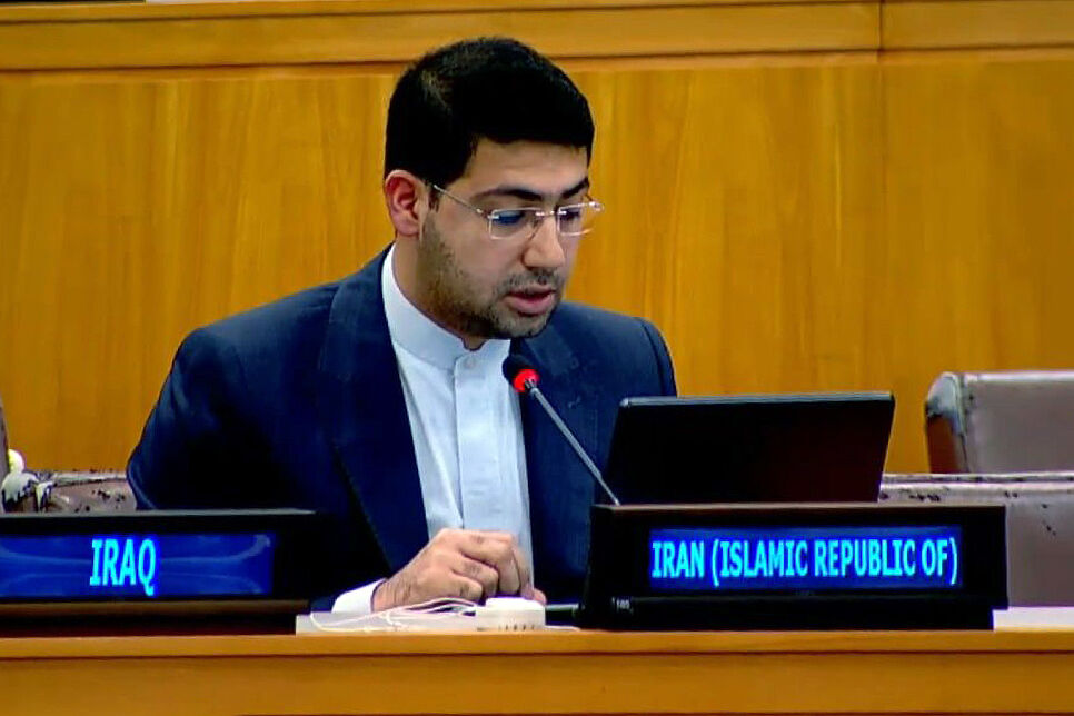 پاسخ ایران به لفاظی‌ها نماینده بحرین در سازمان ملل