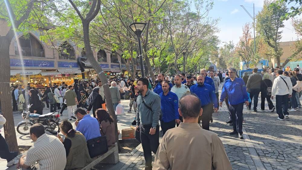 آغاز به کار «اکیپ ویژه رفع سد معبر» در تهران