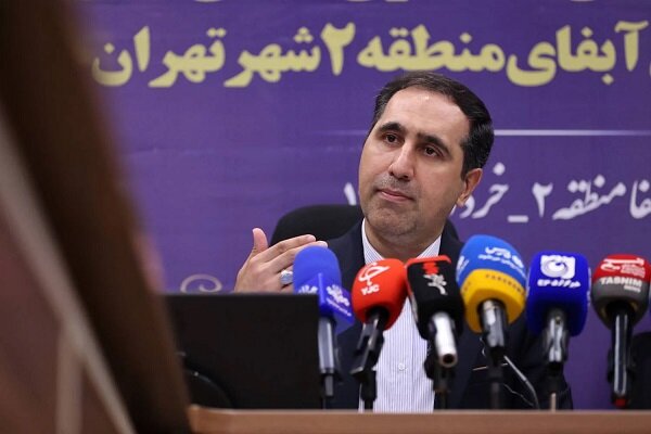 کاهش ۲۰ درصدی پیک لحظه‌ای مصرف آب تهران در تابستان ۱۴۰۵