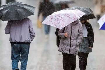 بارش باران و برف پاییزی در برخی مناطق/ هشدار نارنجی سیلاب در ۵ استان