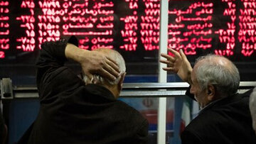 بورس قرمزپوش شد / شاخص کل ۶ هزار واحد ریخت / فشار فروش در بازار سرمایه