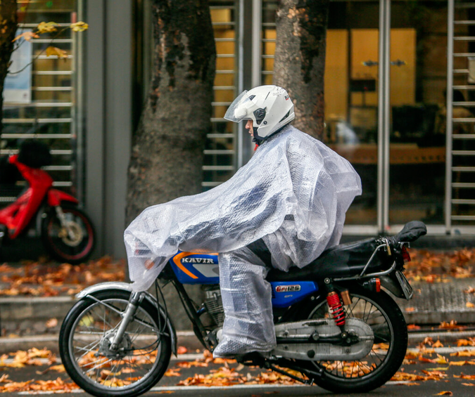 بارندگی در ۱۷ استان؛ هشدار نارنجی صادر شد