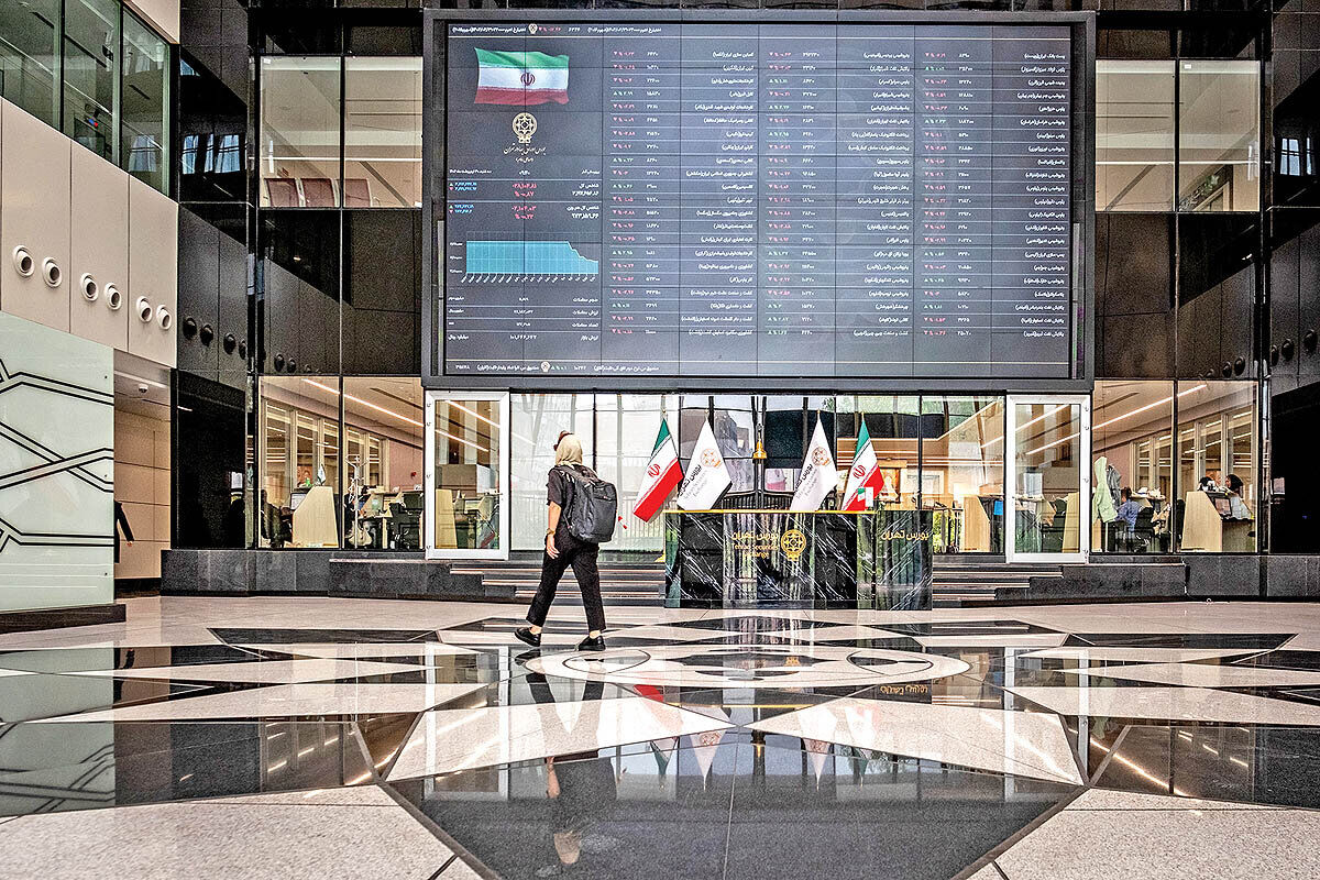 بورس به مدار مثبت برگشت