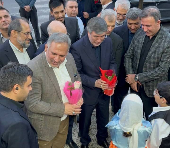 بازگشایی شعبه تنکابن بیمه ایران