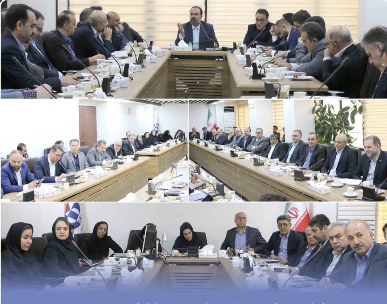 شورای مدیران بیمه دانا نقشه راه آینده را ترسیم کرد