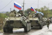 روسیه ۳۰۰ نظامی و ۲۰ خودرو زرهی به شمال سوریه اعزام کرد
