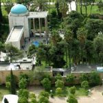 آسیبی متوجه آرامگاه سعدی نشده است / حمام وکیل از آب تخلیه شد