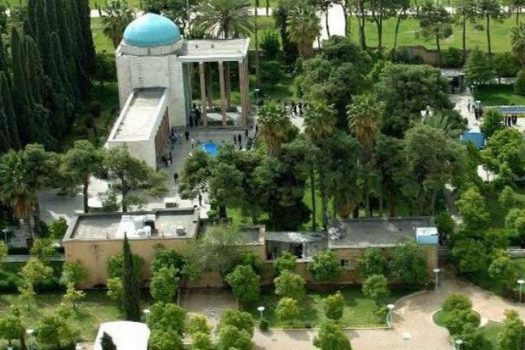 آسیبی متوجه آرامگاه سعدی نشده است / حمام وکیل از آب تخلیه شد