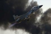 پرواز جنگنده های اسرائیلی بر فراز نبطیه و صیدا در لبنان