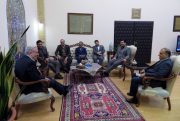 استقبال وزیر میراث فرهنگی از گسترش همکاری با بیمه سرمد