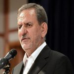جهانگیری: ضربه‌زدن به وحدت ملی همسویی با آمریکایی‌هاست