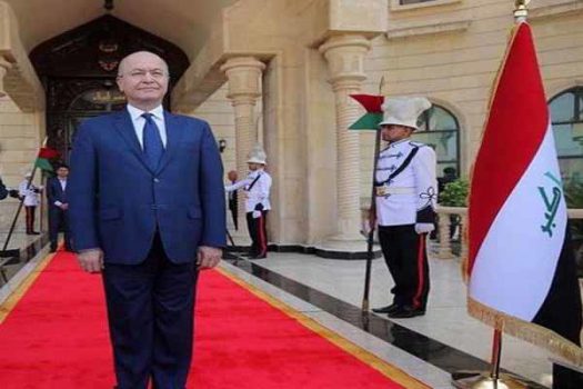 پاسخ دندان شکن «برهم صالح» به زیاده خواهی ترامپ پاسخ دندان شکن «برهم صالح» به زیاده خواهی ترامپ