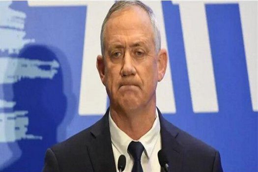 گانتز: نتانیاهو استعفا بدهد گانتز: نتانیاهو استعفا بدهد