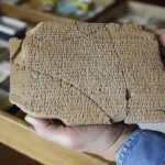 الواح هخامنشی در موزه ملی به نمایش درمی‌آید