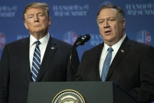 پمپئو: آمریکا ائتلاف جهانی در خلیج فارس تشکیل میدهد پمپئو: آمریکا ائتلاف جهانی در خلیج فارس تشکیل میدهد