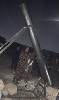 کاخ ریاست جمهوری عراق هدف موشک قرار گرفت کاخ ریاست جمهوری عراق هدف موشک قرار گرفت