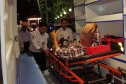 واژگونی اتوبوس زائران عراقی ۲۲ مصدوم برجای گذاشت