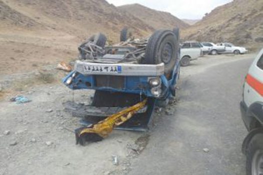 سنسور هوشمند اعلام واژگونی خودرو ساخته شد سنسور هوشمند اعلام واژگونی خودرو ساخته شد