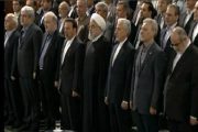 حضور روحانی در مراسم آغاز سال تحصیلی دانشگاه‌ها