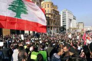نهمین روز اعتراضات لبنان/ قدردانی از عملکرد مقاومت در برابر داعش
