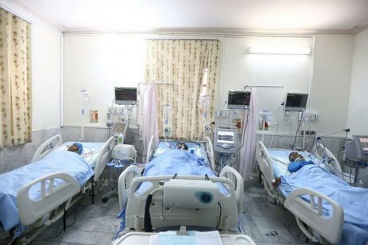 افزایش بیماران ICU به دنبال شیوع آنفلوانزا افزایش بیماران ICU به دنبال شیوع آنفلوانزا