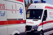 تصادف شدید اتوبوس در اتوبان تهران – قزوین