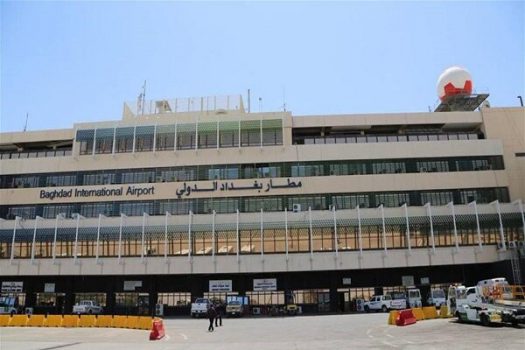 فرودگاه بغداد مورد حمله راکتی قرار گرفت فرودگاه بغداد مورد حمله راکتی قرار گرفت