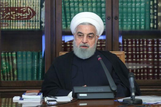 روحانی درگذشت محمدعلی کشاورز را تسلیت گفت
