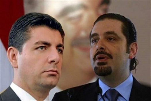 مداخله سفیر عربستان در بیروت در مناقشه سیاسی برادران حریری مداخله سفیر عربستان در بیروت در مناقشه سیاسی برادران حریری