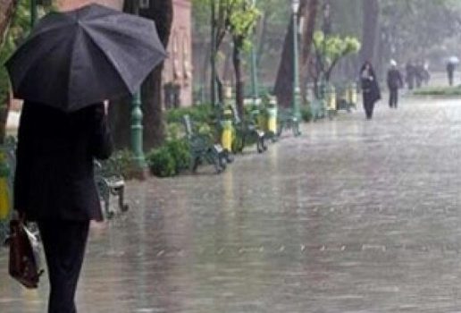 وقوع رگبار و رعد و برق در نیمه شمالی و شرقی کشور