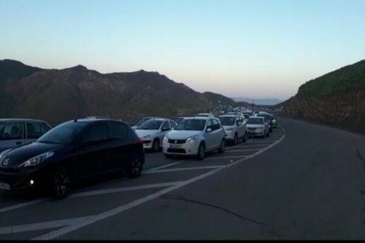 کاهش ۵.۸درصدی تردد/آزادراه کرج-تهران پرترددترین محور