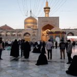 بازگشایی حرم رضوی پس از ۶۹ روز دلتنگی