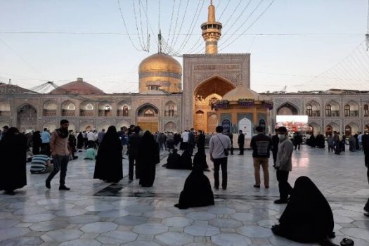 بازگشایی حرم رضوی پس از ۶۹ روز دلتنگی