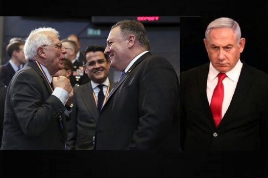 ادعای جدید صهیونیست ها علیه ایران همزمان با افزایش تلاش ها برای تحمیق اروپا در مورد تهران ادعای جدید صهیونیست ها علیه ایران همزمان با افزایش تلاش ها برای تحمیق اروپا در مورد تهران