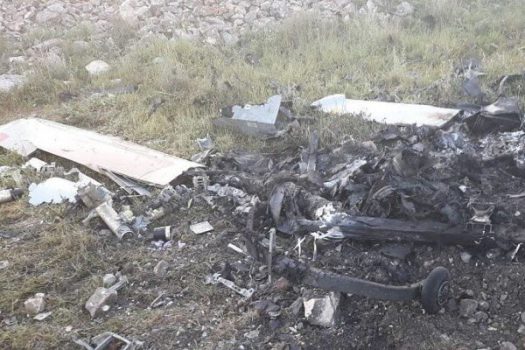 سرنگونی یک فروند پهپاد رژیم صهیونیستی در خاک لبنان سرنگونی یک فروند پهپاد رژیم صهیونیستی در خاک لبنان