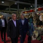 بازدید مدیرعامل بانک کشاورزی از چهارمین نمایشگاه توانمندی های روستاییان وعشایر